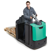 Chariot préparateur de commande au sol Mitsubishi Velia ES OPB20N2 - 2000 kg, électrique, ergonomique et polyvalent_1