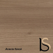 Comptoir d'accueil bi-colore avec PMR Delta et réhausse - Droite, Blanc, Non, 282, Acacia foncé_1