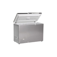 Congélateur bahut - 275 litres - aspect inox - Classe climatique 5 - Thermomètre digital - CHI 300_1