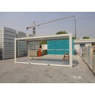 Container Bungalow pliable Flatpack Office - Neuf
