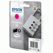 Epson Padlock Singlepack Magenta 35 DURABrite Ultra Ink_1