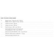 F 45 - Scie à format professionnelle Altendorf - Poids : 870 à 1170 kg_1