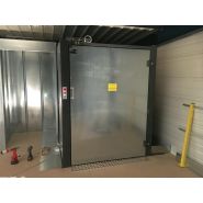 Monte-charges accompagné Hamon - capacité 1000 kg - plateforme jusqu'à 3m² et élévation jusqu'à 14m_1