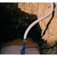 Pompe NEPTUNE pour transporter eau et boues