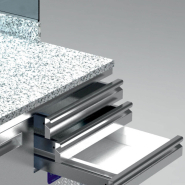 Table frigo pizzeria, 2 portes EN 600x400 - Réf MR-PIZZA/R2_1