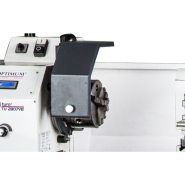 Tour à métaux Optimum TU 2807 (400V) - Haute précision et boîte d'avances - Réf. 3427003_1