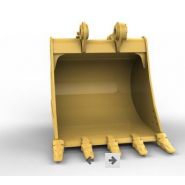 541-1741 godet d'excavation à usage normal - caterpillar finance france - 1650 mm (65 in) - capacité 2.12 m³_1