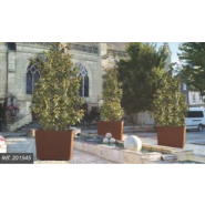 Bac à palmier OLBIA - Design épuré - Acier galvanisé - Univers classiques et contemporains_1