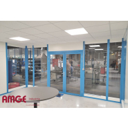 Bureaux modulaires pour la délimitation des zones de stockage ou de magasin - PRIMA_1