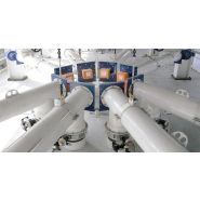 Convoyeur à vis tubulaires TP et TE - Service lourd et extra-lourd - Traitement des minéraux, verre, ciment, plâtre, chaux et industrie minière_1