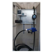 Cuve plastique AdBlue® PRO 5000L - Double paroi - Pompe 230V - Kit complet 40 L/min_1