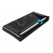 DC-10 - Cisaille de bureau 2 en 1 avec rogneuse réversible - DSB France - Dimensions : 405 x 195 x 50 mm_1