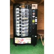 Distributeur automatique à casiers réfrigérés  pour produits laitiers et fromages_1