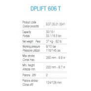 Dplift 606 T - Crics de fosse Dino Paoli - Capacité 30/15T - Poids 37 kg_1