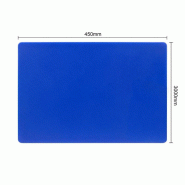 Ensemble de 7 planches à découper basse densité 20mm | Hygiplas - CH044_1