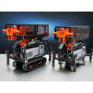 Foreuse hybride compacte pour milieux sensibles - SD20F HYB - Mobilité thermique et forage électrique zéro émission_1