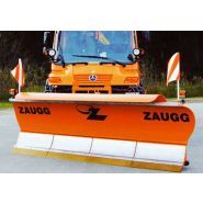 G40K lame à neige - Zaugg - 300cm à 400cm - idéale pour applications urbaines et passages étroits_1