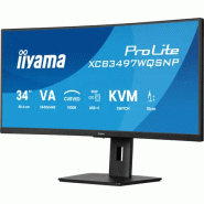Iiyama ProLite XCB3497WQSNP-B1 écran plat de PC 86,4 cm (34