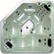 Jacuzzi spa encastrable BA500 D Pack Détente - 5 postes de massage - Compact et élégant_1