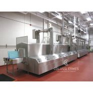 Système de nettoyage sur mesure pour moules de chocolat dans l'industrie alimentaire