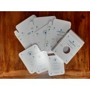 Packaging cosmétique - carton blanc et kraft - impression Quadri R°/V°, dorure, gaufrage et Pantone_1