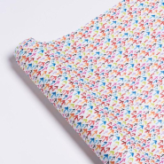 Papier cadeau flèches multicolores en 0.70x50 m_1