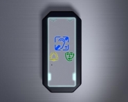 Plastron midis en applique - téléalarme - anep
