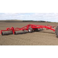 Swing-Roller - Rouleau agricole HE-VA - 10,20 à 12,20 m - Pour grand tracteur_1