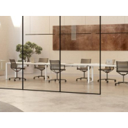 Table de réunion opératif O POP - Finitions haut de gamme et design fonctionnel_1