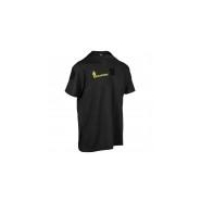 Tee shirt gendarmerie noir cooldry anti humidite maille piquee - Militaires, Gendarmerie, Police et Sécurité_1