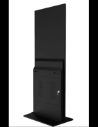 Totem écran publicitaire 55 pouces - Oregon - Full HD 140 cm - Référence: PE-TOT-ECRAN-55_1