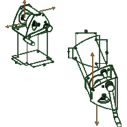 Treuil à engrenage MANIBOX GR - Châssis en acier galvanisé - REF : 60400 - Levage et halage manuel_1