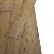 Vidaxl planches de plancher pvc non auto-adhésif 4,46 m² marron noyer 146590_1