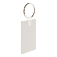 Porte-clés rectangulaire en mousse PVC - Impression quadri UV Led - Minimum 200 pcs_1