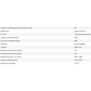 123133w - Coussins absorbants DENSORB hydrocarbures - absorption des fuites sous tuyaux et machines_1