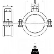 72126 - Colliers de fixation - Bene Inox - Diamètres : 17,2 au 219,1 mm_1