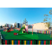 Aire de jeux EDUCA - Structure en bois lamellé - Modèle Viti JEDU03 - Conformité EN1176-1:2017_1