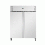Armoire réfrigérée négative inox - 2 portes - Série U - 1300 L - Polar - UA053_1
