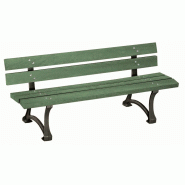 Banc EDIMBOURG plastique recyclé_1