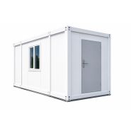 Base vie préfabriqué - bungalows juxtaposables et superposables en R 2, personnalisables selon vos besoins