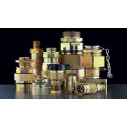Coupleur rapide Hydac - acier, inox, laiton ou plastique - diverses variantes et options_1