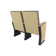 Fauteuil Auditorium NUS PLUS - Polyuréthane moulé à froid, système LYF, 95 cm hauteur_1