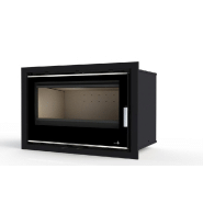 Insert ecodesign Portimao-C-895-S - 9kW avec ventilation - Dimensions 896 x 545 x 440 mm_1