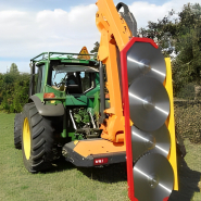 Lamier L.E.M.® KIROGN® adaptable sur différents porteurs