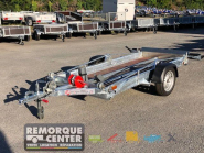 Remorque Abaissable Porte-moto Grosses cylindrées - YO REMORQUE - CCL7 - 266 x 110 cm - PTAC : 749 kg - Reference RC_HGK 254218 - 21 PF60 D_1
