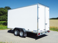 Remorque fourgon - 4,01 x 1,85 x 2,05M - 2700 KG - WM Meyer AZ 2740/185 S40_1