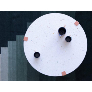 Table basse VENEZIA - Ref : Ø80 cm_1