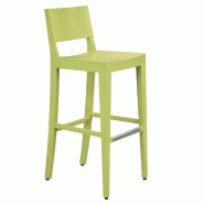 Tabouret de restaurant THD 9230 - haut avec dossier - dimensions compactes et légèreté_1