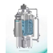 Mélangeur homogénéiseur Vhm KappaVita - NETZSCH Vakumix - 50 à 1.000 litres_1