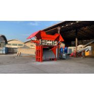 Broyeur déchiqueteur itr tss 100 / 130 / 150 / 180 /200